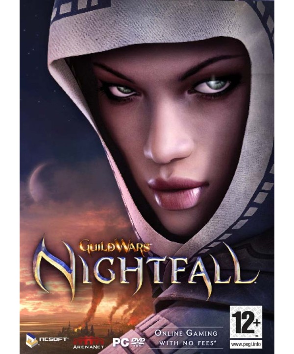 Guild Wars Nightfall Digital Download NCSoft Key EUROPE